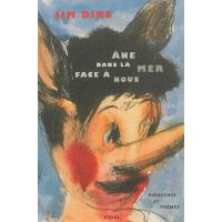 Âne dans la mer, face à nous Pinocchio et poèmes