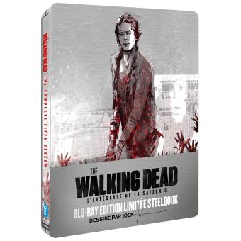 The Walking DeadThe Walking Dead Saison 5 Edition limitée Steelbook Blu-ray