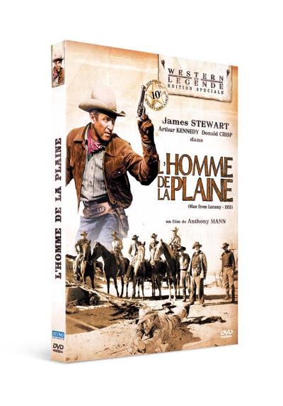 L'homme de la plaine DVD