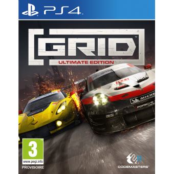 Grid Ultimate Edition PS4