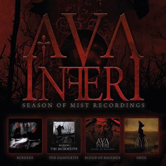 Season Of Mist Recordings - Ava Inferi - CD album - Achat & prix | fnac