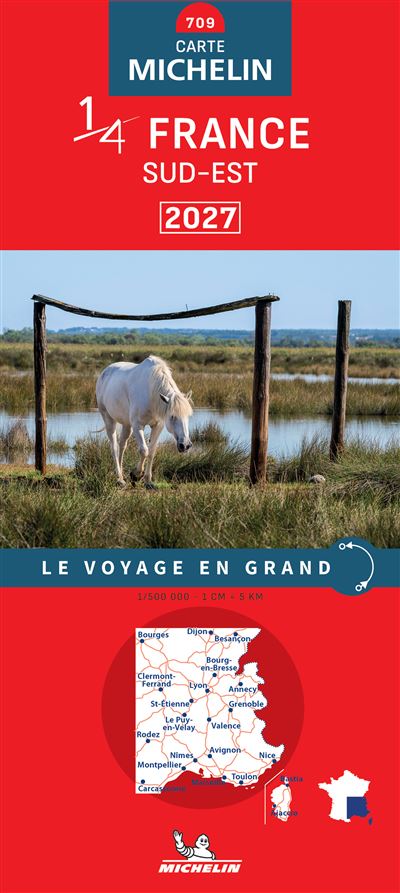 Cn 709 france sud-est 2020