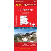 Carte Nationale France Sud-Est 2024