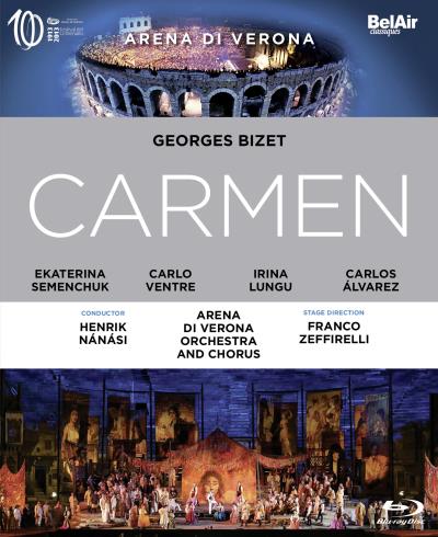 Carmen Blu-ray