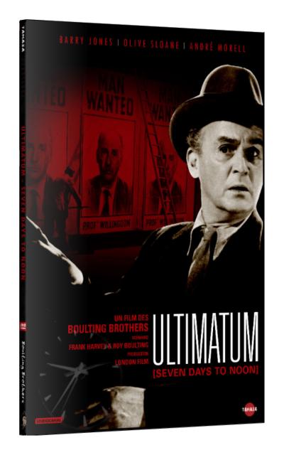 Ultimatum : Seven Days to Noon DVD