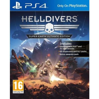 Helldivers Super-Earth Ultimate Edition PS4