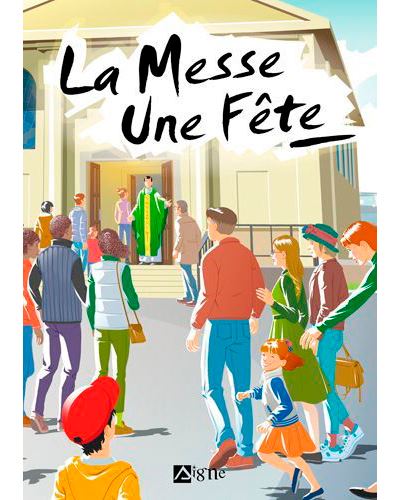 La Messe, Une Fête - Marie-Jeanne Cura - broché