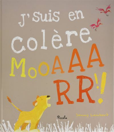 J'suis en colère Mooaaarr !