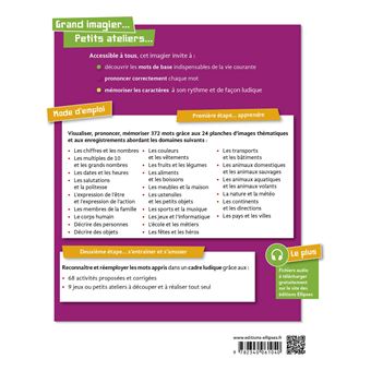 Arabe en images avec exercices ludiques. Apprendre et réviser les mots de base. A1