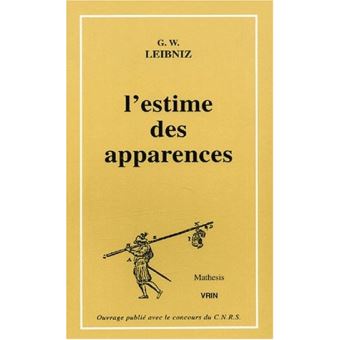 L'estime des apparences