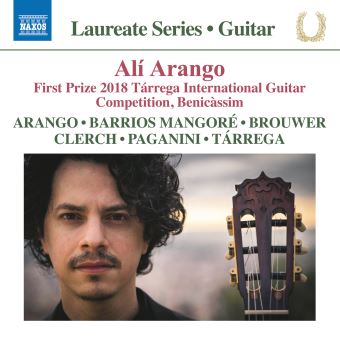 ALI ARANGO GUITAR LAUREATE