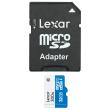 Carte mémoire Micro SDHC Lexar 32 Go Class10 + adaptateur SD