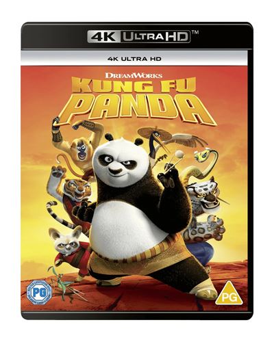 Kung Fu Panda en 4K Ultra HD