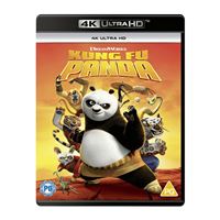 Kung Fu Panda Blu-ray 4K Ultra HD