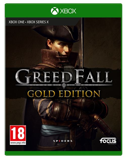 GreedFall Edition Gold Xbox Series X