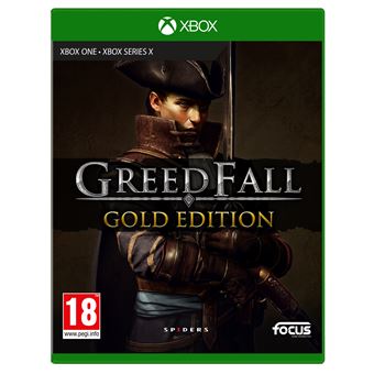 GreedFall Edition Gold Xbox Series X