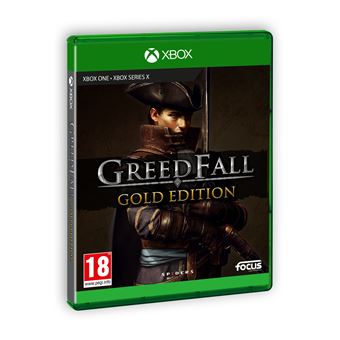 GreedFall Edition Gold Xbox Series X