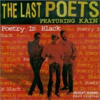 Poetry is black