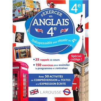 S'exercer en anglais 4e