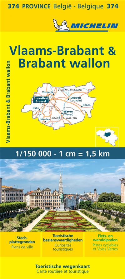 Vlaams-Brabant & Brabant wallon