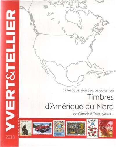 Timbres d'Amérique du Nord