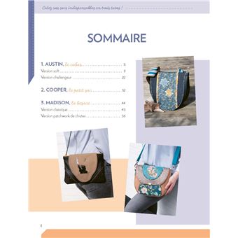 Créez vos sacs indispensables en trois tutos !