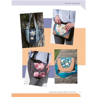 Créez vos sacs indispensables en trois tutos !