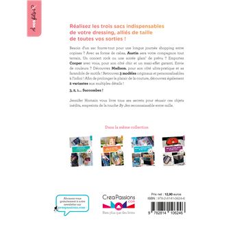 Créez vos sacs indispensables en trois tutos !