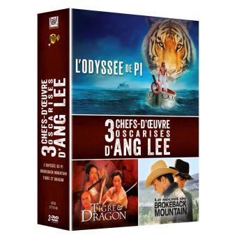 Ang Lee Collection Coffret Ang Lee Edition Limitée DVD - Ang Lee - DVD Zone 2 - Achat ...