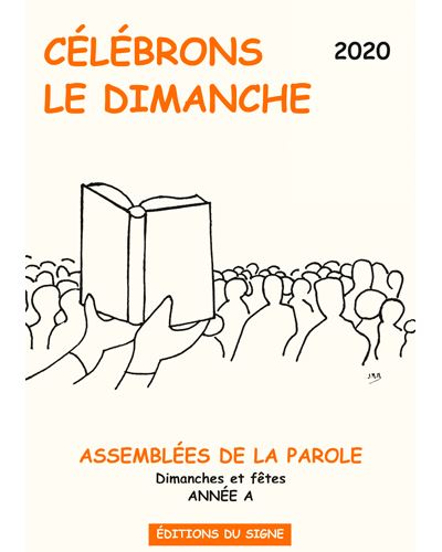 Célébrons Le Dimanche 2020 - Michèle Clavier - broché