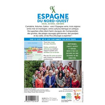 Guide du Routard Espagne du Nord-Ouest 2023/24