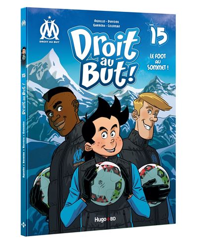Droit au but - tome 15 Le foot au sommet !