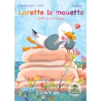 Lorette la mouette est amoureuse