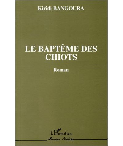 Le bapteme des chiots