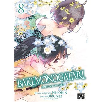 Bakemonogatari T08 Edition limitée