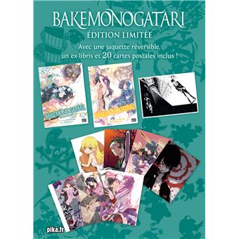 Bakemonogatari T08 Edition limitée