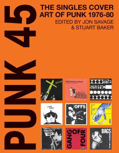 PUNK 45. ORIGINAL PUNK ROCK SINGLES COVER ART