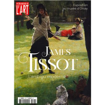 Dossier de l'art n° 278 - James Tissot - avril 2020