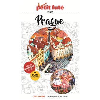 Guide Prague 2022 Petit Futé