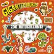 Gigantosaurus - 250 autocollants