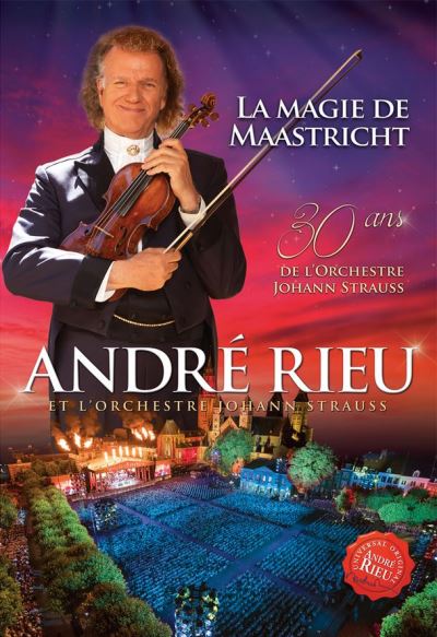 La Magie de Maastricht 30 ans de l'Orchestre Johann Strauss Blu-ray