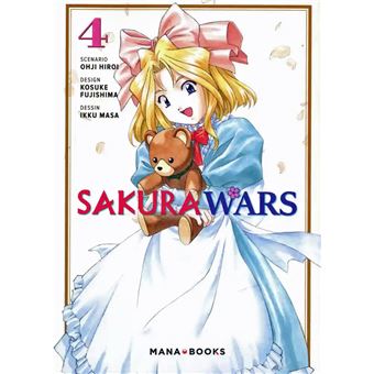 Sakura Wars T04
