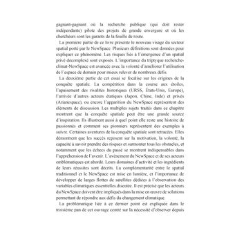 L'espace et le NewSpace au service du climat