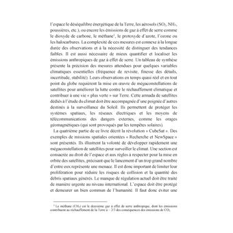 L'espace et le NewSpace au service du climat