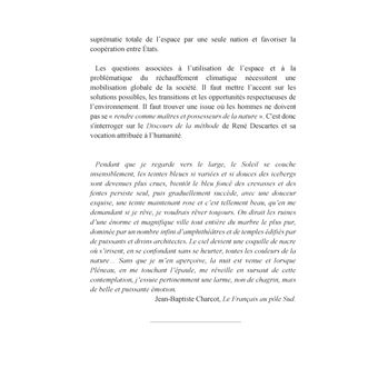 L'espace et le NewSpace au service du climat