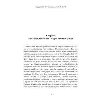 L'espace et le NewSpace au service du climat