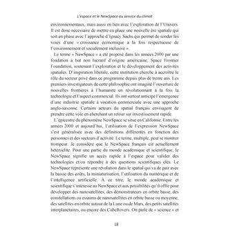 L'espace et le NewSpace au service du climat