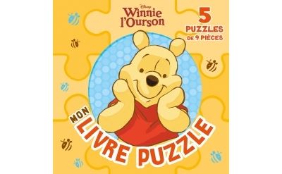 Winnie, mon petit livre puzzle