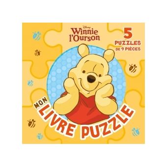 Winnie l'OursonWinnie, mon petit livre puzzle