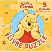 Panpan - 5 puzzles de 4 pieces - DISNEY BABY - Mon Premier Livre Puzzle - 5 puzzles  4 pièces - Panpan et la ferme - Walt Disney - cartonné, Livre tous les  livres à la Fnac